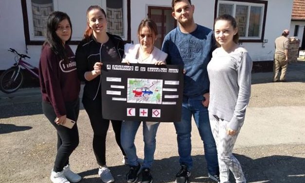 A zentai Egészségügyi Középiskola csapatai mindenkit maguk mögé utasítottak (KÉPGALÉRIA)