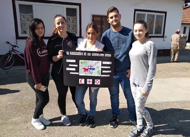 A zentai Egészségügyi Középiskola csapatai mindenkit maguk mögé utasítottak (KÉPGALÉRIA)