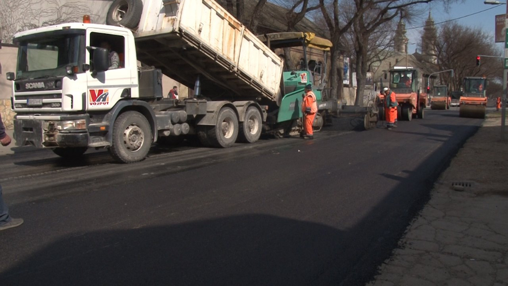 Szabadka: Útfelújítás miatt nehezebben juthatunk el a bolhapiacra
