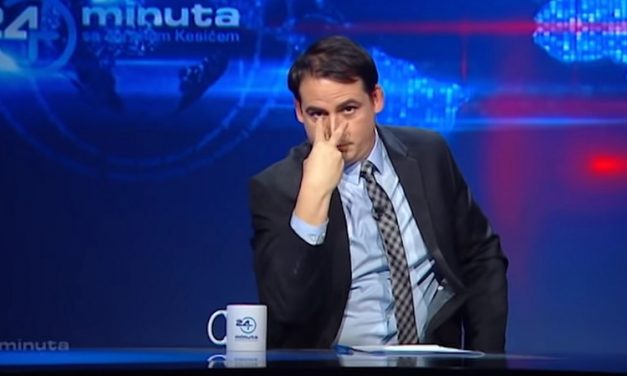 Levették műsorról Zoran Kesić műsorának ismétlését