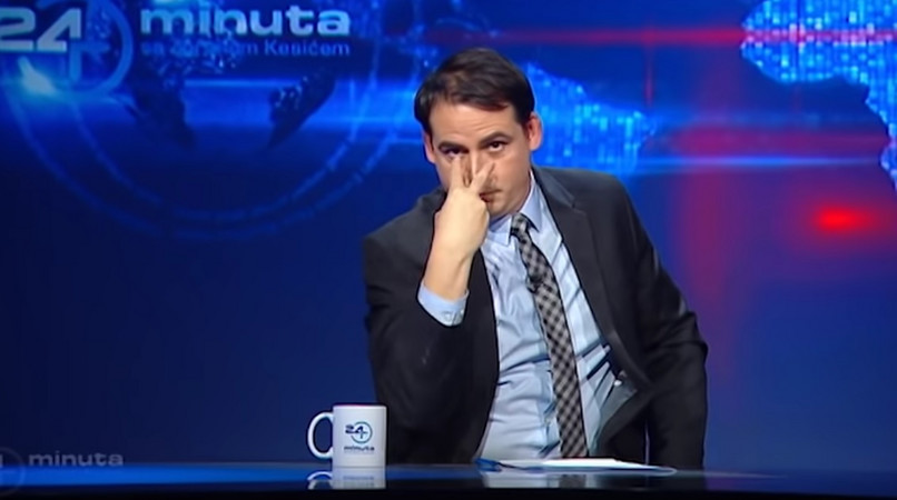 Levették műsorról Zoran Kesić műsorának ismétlését