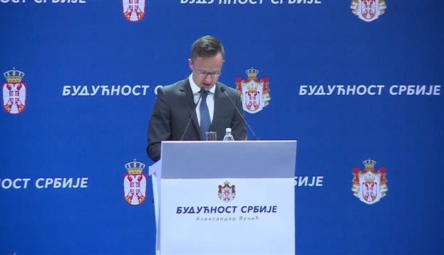 Szijjártó: Drági móji prijetyeli (VIDEÓ)