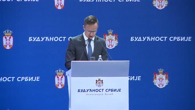 Szijjártó: Drági móji prijetyeli (VIDEÓ)