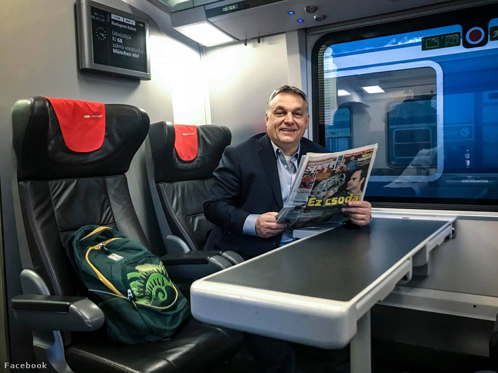 Orbán: Hamarosan aláírhatják a Budapest-Belgrád-vasútvonal építési szerződéseit