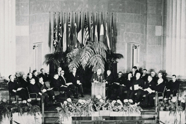 <span class="entry-title-primary">NATO: Kinn is, benn is, lenn is, fenn is</span> <span class="entry-subtitle">Ma 70 éve írták alá Washingtonban az Észak-Atlanti Szerződést</span>