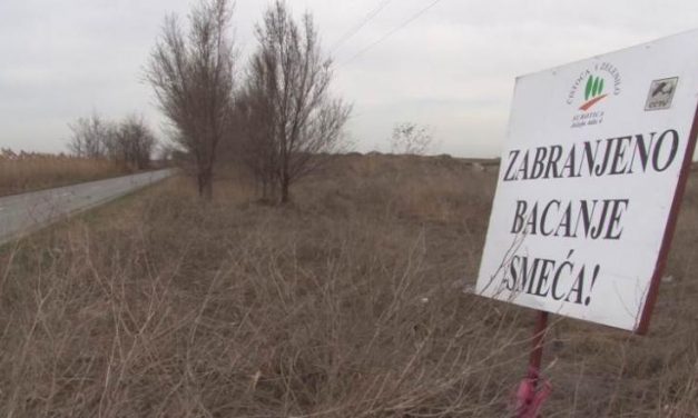 Felszámolják az illegális szeméttelepeket Szabadkán