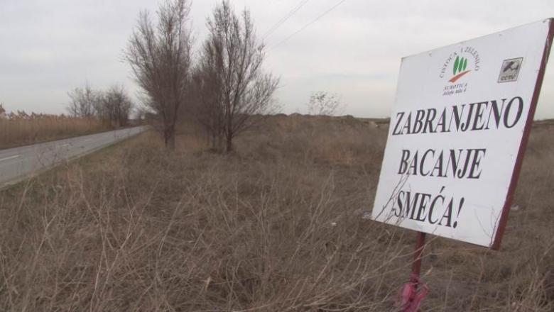 Felszámolják az illegális szeméttelepeket Szabadkán