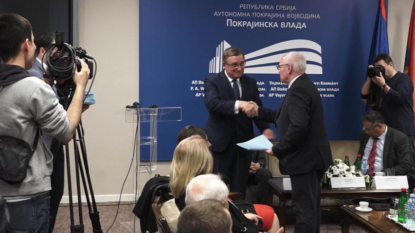 Hatvanmillió dinárral támogatja a nemzeti tanácsok működését a tartományi kormány