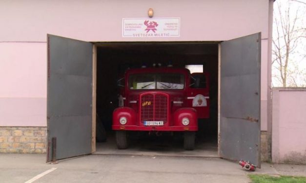 Nincs üzemanyaguk a zombori és a környékbeli települések önkéntes tűzoltóinak