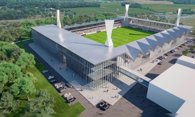 Az első öko-stadion Topolyán épül