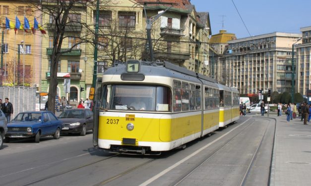 Vezető nélkül indult el és balesetet okozott egy villamos Temesváron