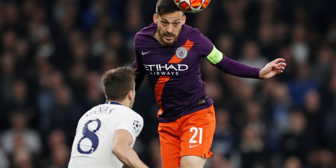 A Tottenham legyőzte a Manchester Cityt