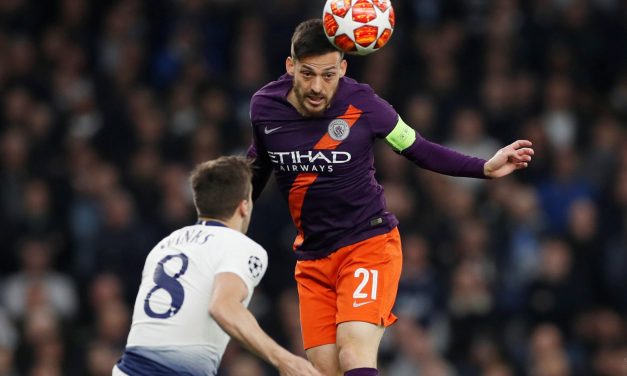 A Tottenham legyőzte a Manchester Cityt