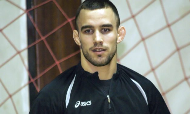 Nemes Máté ötödik Európában