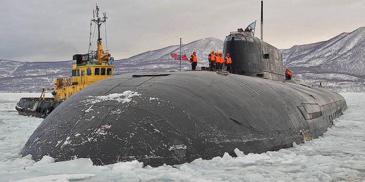 <span class="entry-title-primary">Vízen az oroszok új csúcsfegyvere</span> <span class="entry-subtitle">Legnagyobb tengeralattjárón a legnagyobb torpedó</span>