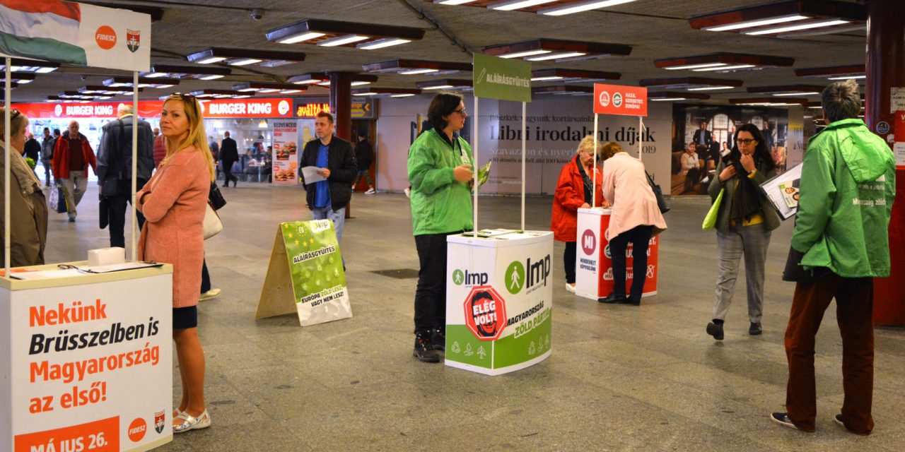 <span class="entry-title-primary">Zöld Európától a felüljáróig</span> <span class="entry-subtitle">Így kampányolnak a magyarországi pártok</span>