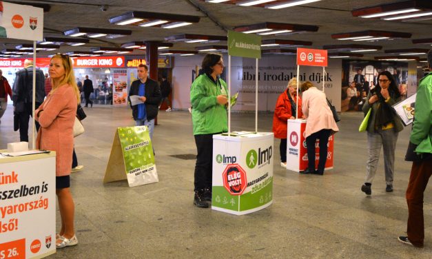 <span class="entry-title-primary">Zöld Európától a felüljáróig</span> <span class="entry-subtitle">Így kampányolnak a magyarországi pártok</span>