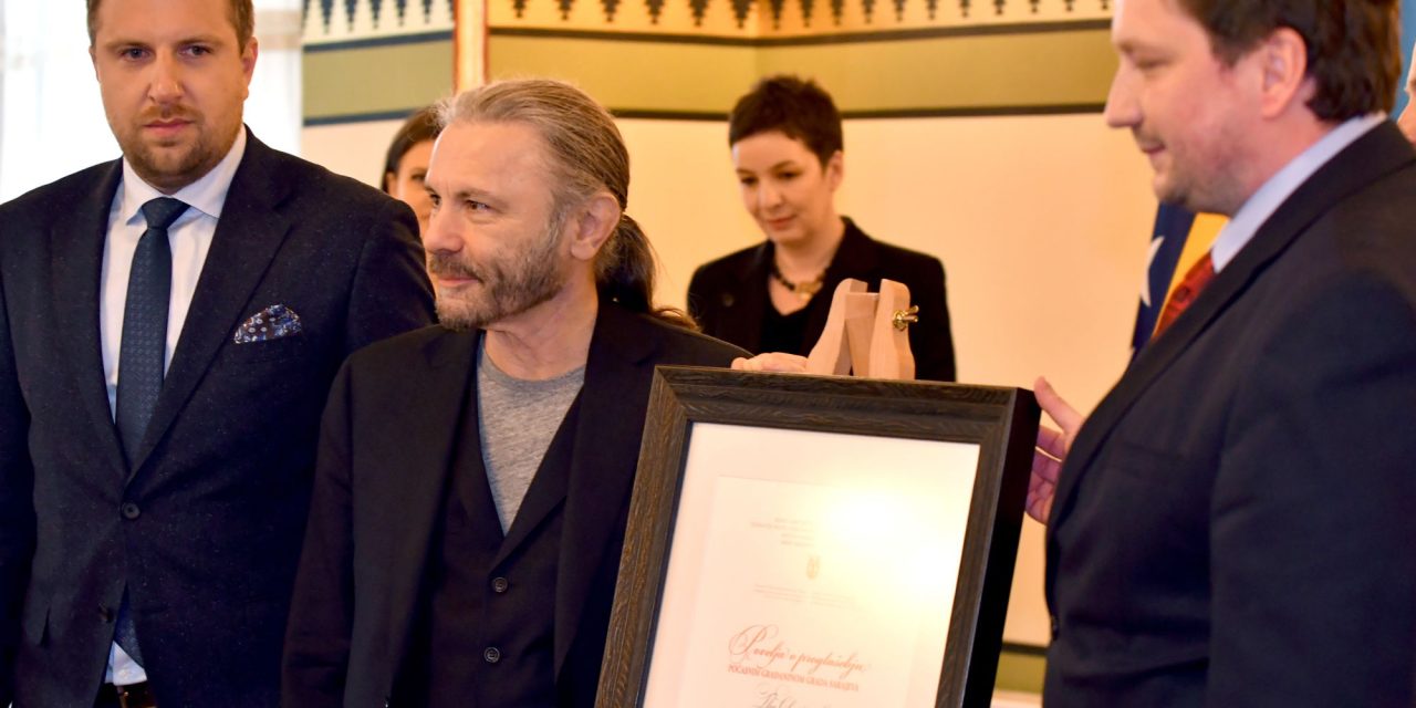 Bruce Dickinson Szarajevó díszpolgára lett