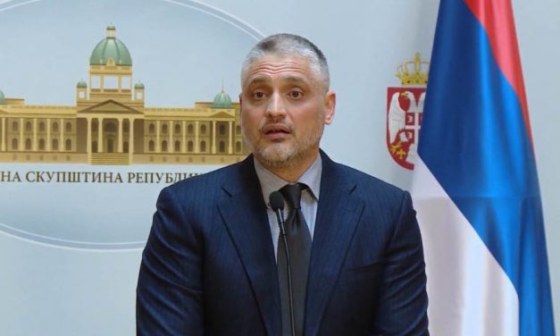 Jovanović: A tüntetés zárszava egyértelmű – egy nagy semmi