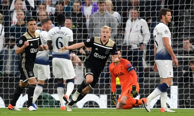 Londonban nyert az Ajax