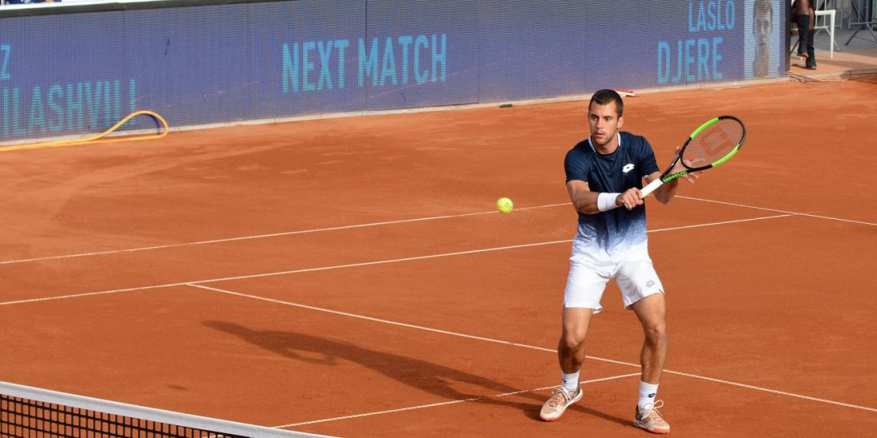 Berrettini két játszmában nyert Györe ellen
