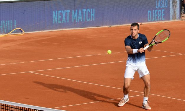 Berrettini két játszmában nyert Györe ellen