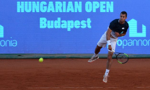 Györe már a legjobb nyolc között