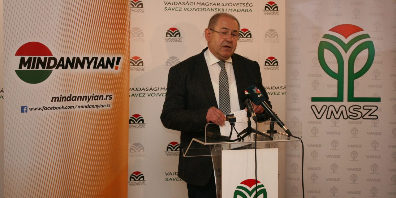 <span class="entry-title-primary">Pásztor István: Eljött egy olyan pillanat, amikor a különbségeket félre kell tenni</span> <span class="entry-subtitle">A Vajdasági Magyar Szövetség aktívan részt vesz az európai parlamenti választás kampányában</span>