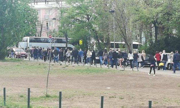 Buszokkal szállítják a haladókat az újvidéki kampányrendezvényre