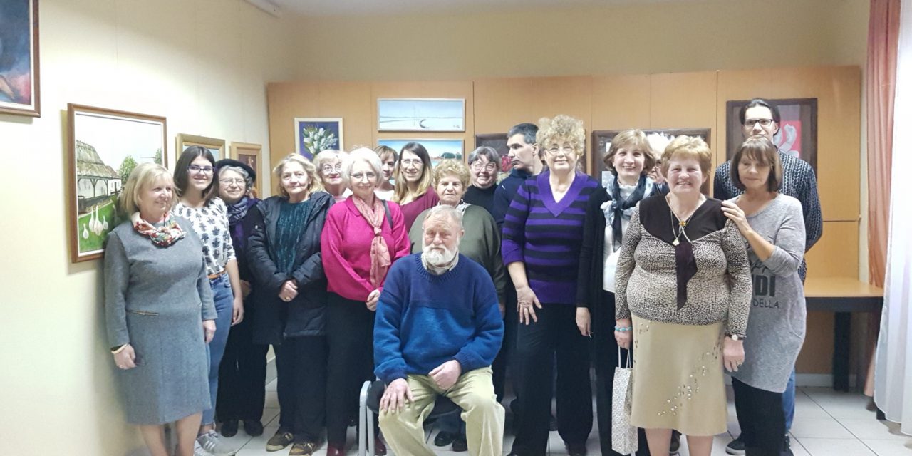 Kiállítással ünnepel a húszéves ABC&T képzőművészeti szakkör