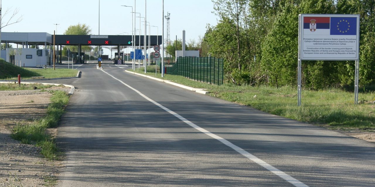 Így módosul a bajmoki és a királyhalmi határátkelő munkaideje