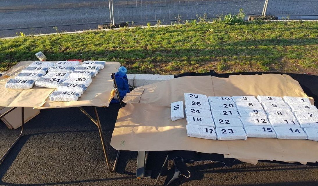 Több mint húsz kiló heroint foglaltak le a szerb-horvát határon