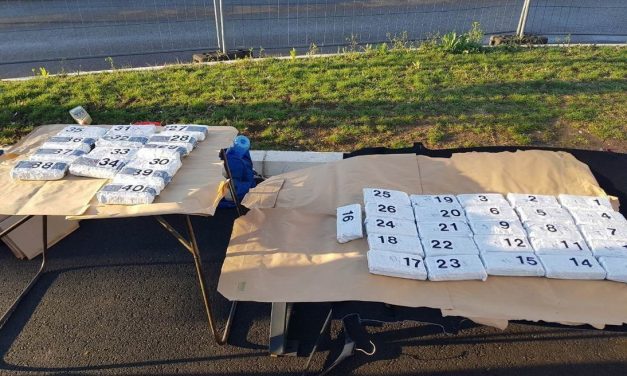 Több mint húsz kiló heroint foglaltak le a szerb-horvát határon