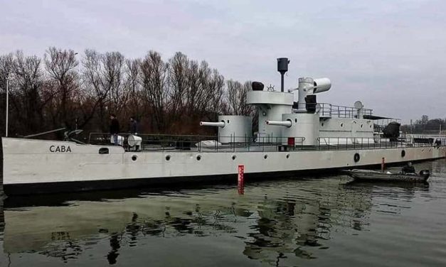 Múzeummá alakítják a Bodrog osztrák-magyar hajót Belgrádban