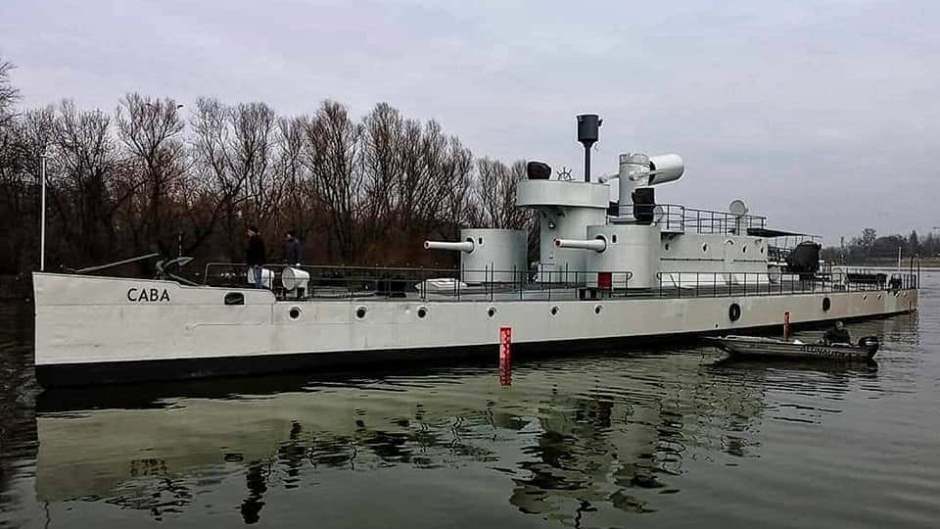 Múzeummá alakítják a Bodrog osztrák-magyar hajót Belgrádban