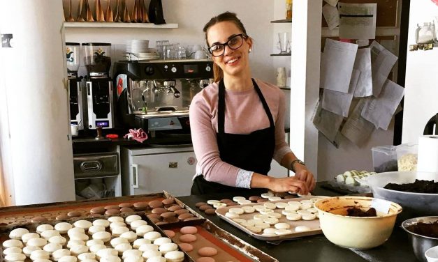 Ha megérzem a sütemény illatát, a világ megszűnik körülöttem