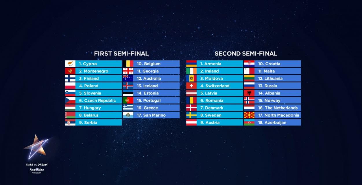 Eurosong: A magyar és a szerb versenyzőnek a május 14-i középdöntőben szurkolhatunk