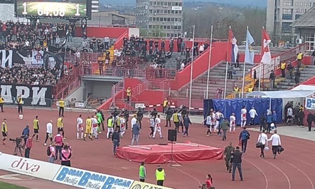 A magyarok sértegetése miatt szakadt meg a Vojvodina–Partizan mérkőzés