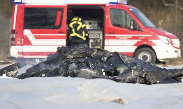 Lezuhant egy kisrepülő Frankfurtnál, öten meghaltak