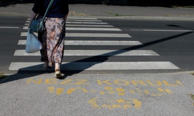 Három év alatt 432 gyalogos halt meg