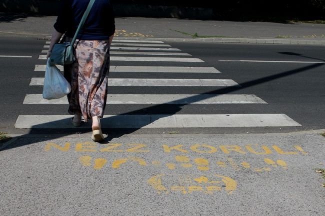 Három év alatt 432 gyalogos halt meg