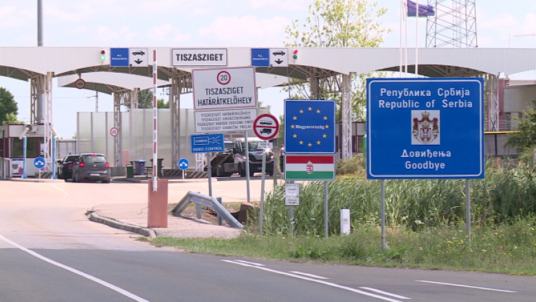 Újra működik a tiszaszigeti határátkelő