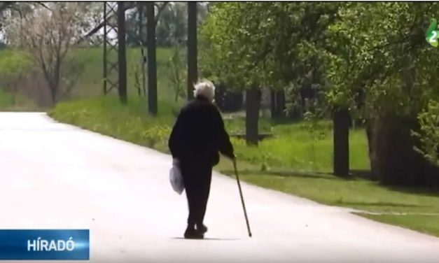 A falu lakosságának egyharmada a városba vagy másik országba költözött