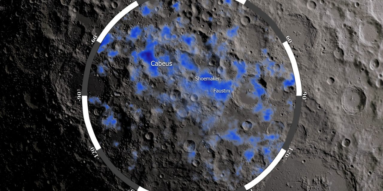 Már biztos, hogy van víz a Holdon