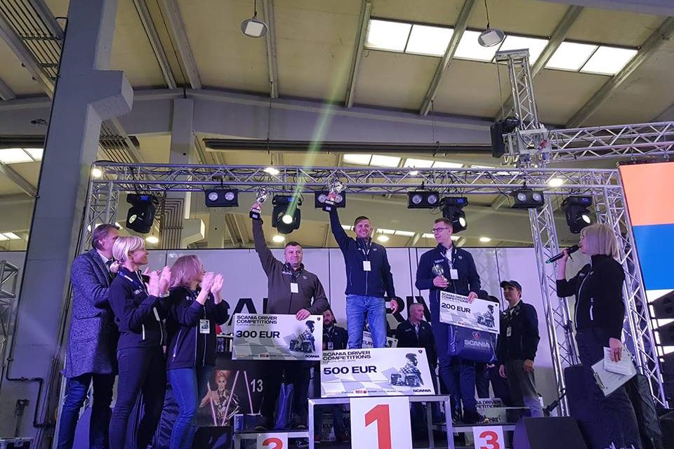 Scania járművezetői verseny: A tornyosi Homolya Gergely győzött Zágrábban
