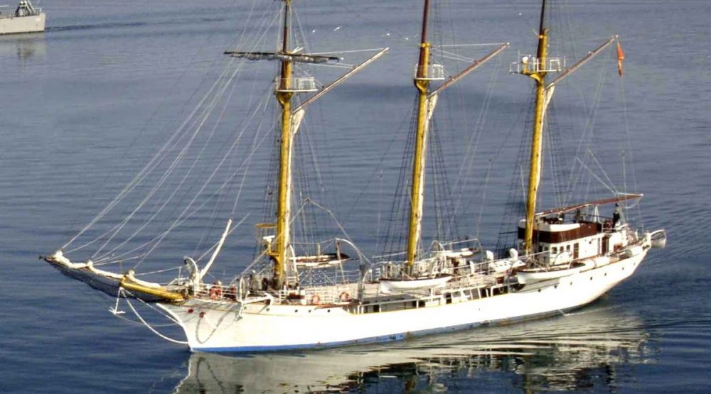 Több tíz kilogramm kábítószert találtak egy montenegrói iskolahajón (Fotók+Videó)