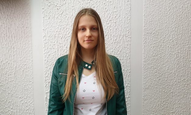 Jelena Ivančić a legjobb matematikus lány Európában