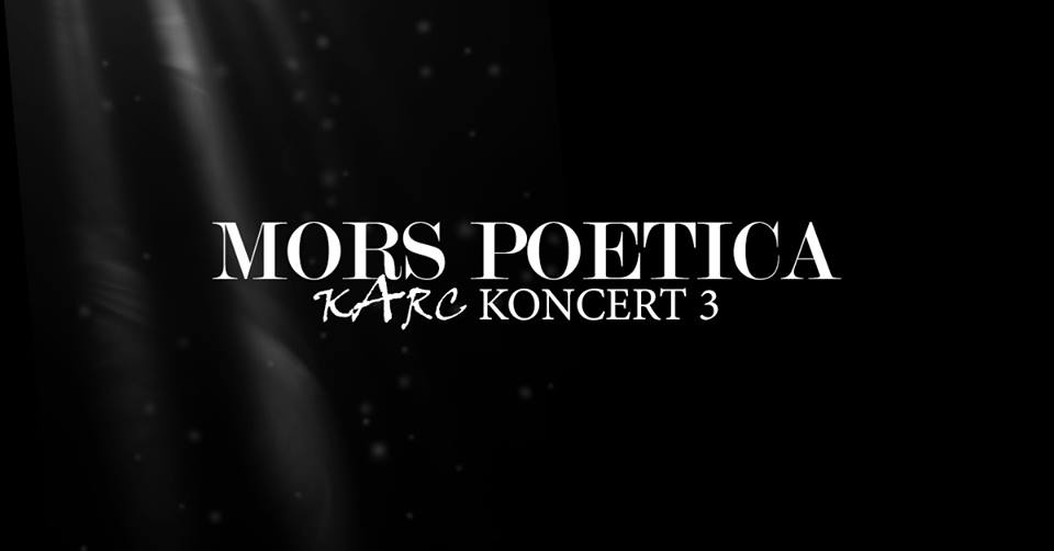 <span class="entry-title-primary">Mors poetica</span> <span class="entry-subtitle">Harmadszor szervez koncertet a hétéves kArc irodalmi kávéház</span>