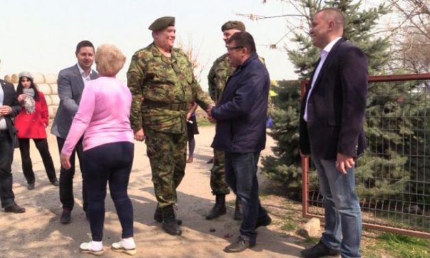 Horgoson járt a szerb hadsereg néhány tagja