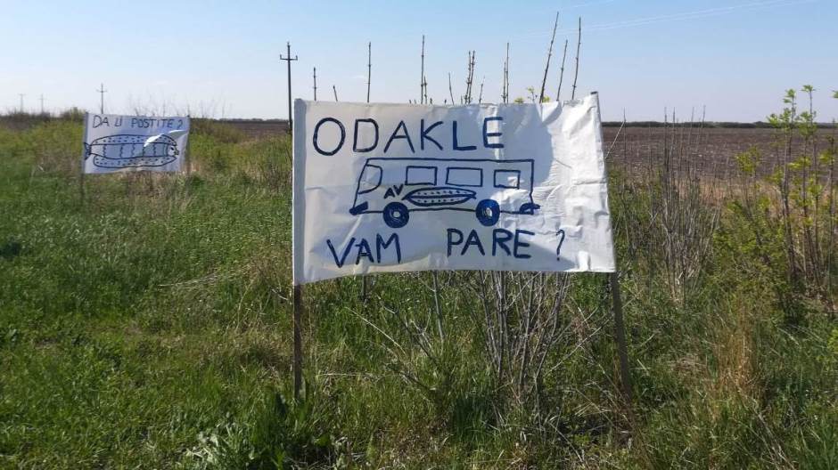 Nagykikindai autóbusz-maraton: „Honnan van pénzetek?”